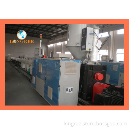 PE Tube Extrusion Line for Water Supply, Drainage